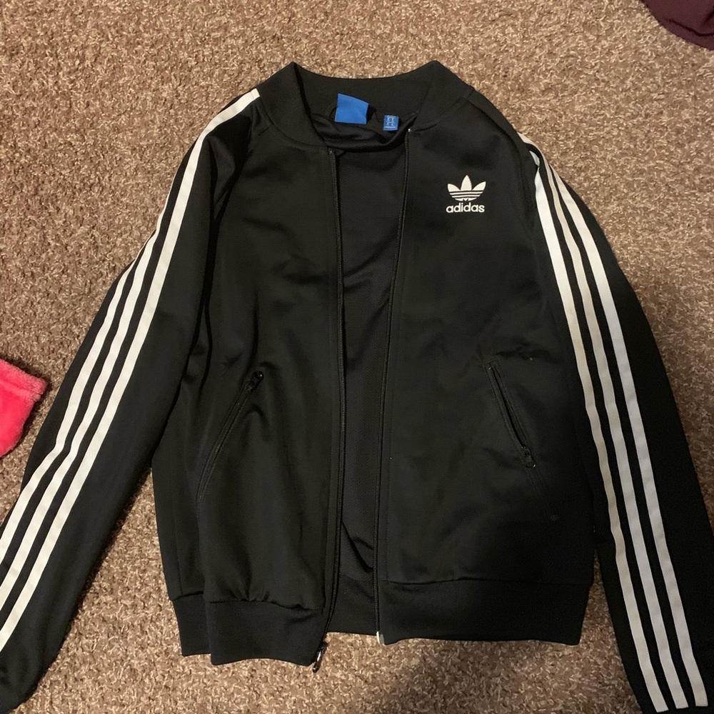 Adidas super track jacket